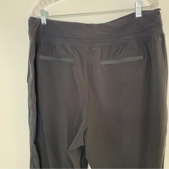 Athleta black side panel jogger pants 18 - Picture 9 of 9